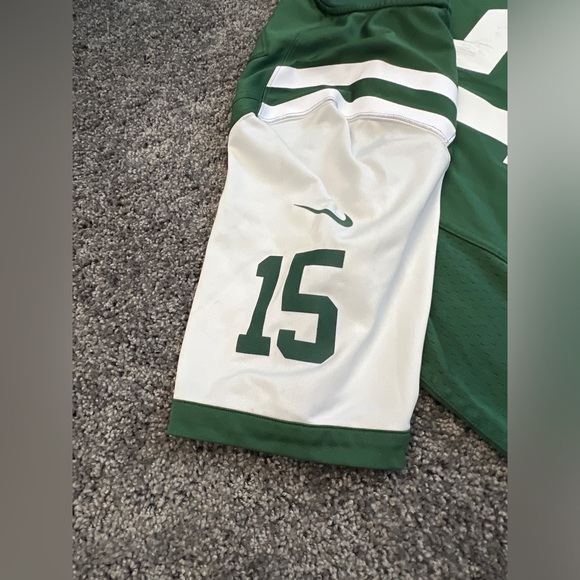 New York Jets Jersey Men’s Size XL Nike Brandon Marshall On-Field Football Green - Picture 5 of 8